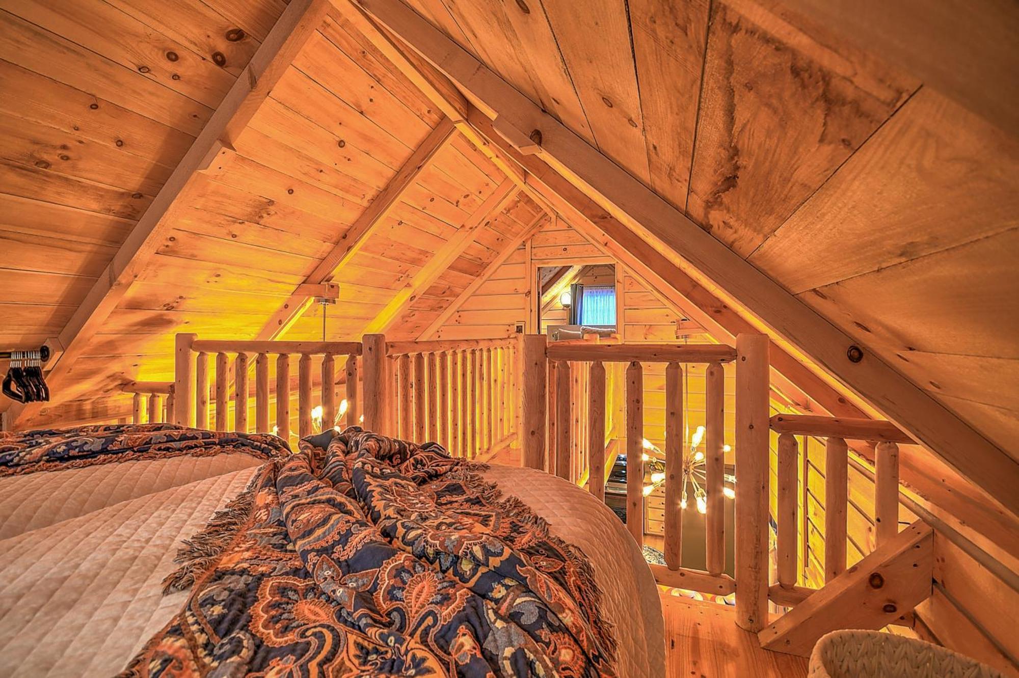 Monarch Mountain Cabins Cabin A Tennessee Thyme Elizabethton Εξωτερικό φωτογραφία
