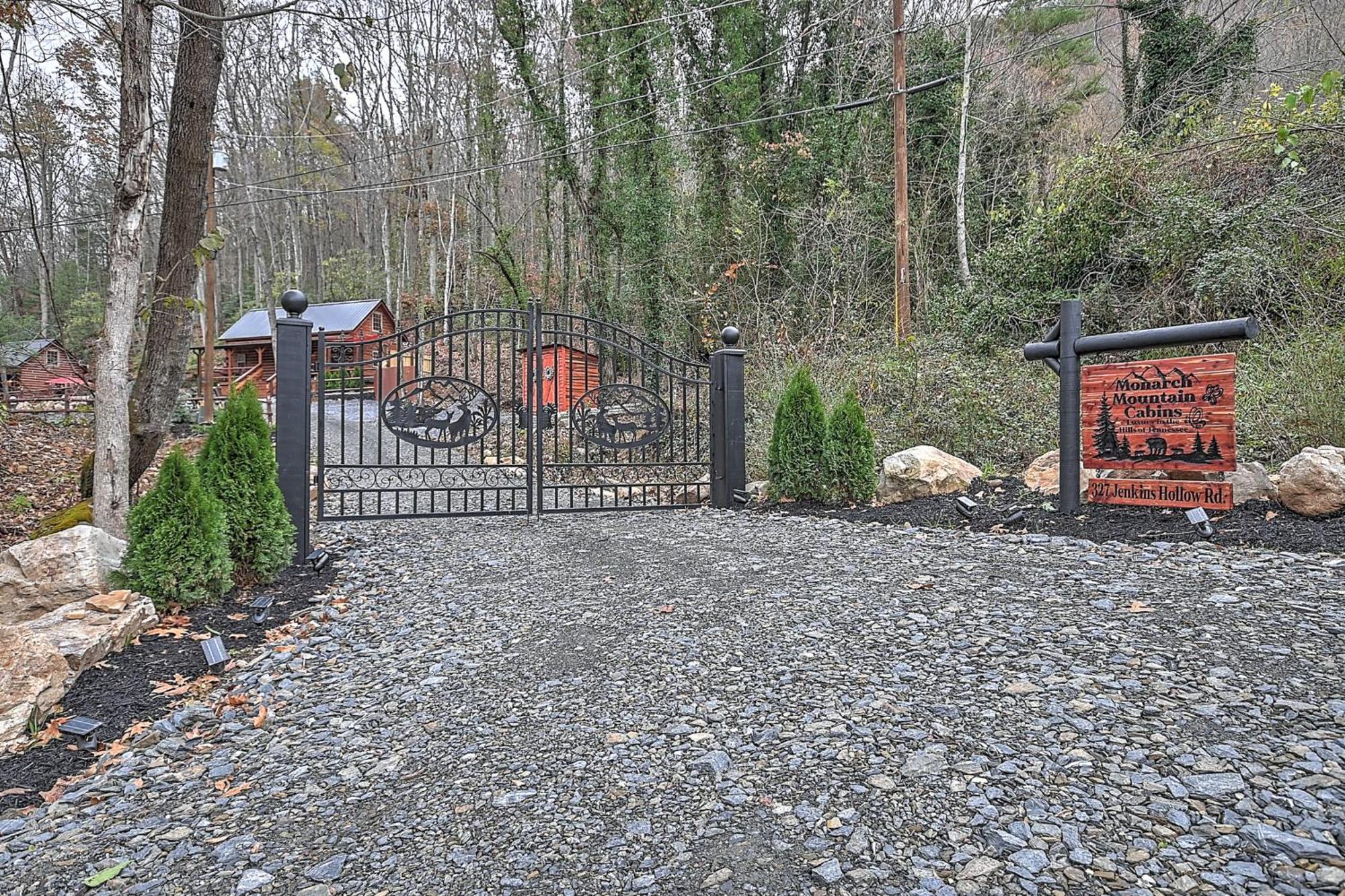 Monarch Mountain Cabins Cabin A Tennessee Thyme Elizabethton Εξωτερικό φωτογραφία