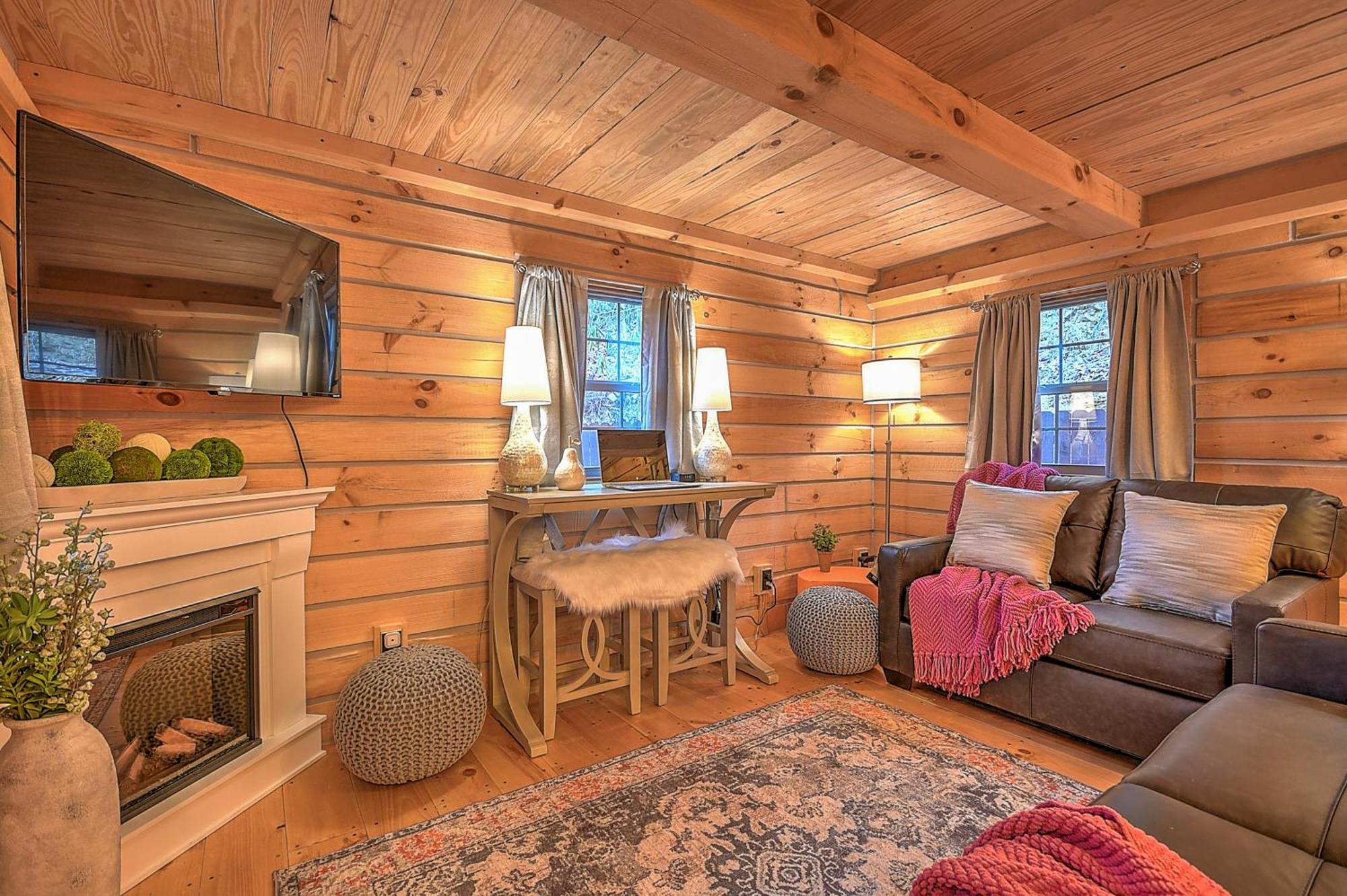 Monarch Mountain Cabins Cabin A Tennessee Thyme Elizabethton Εξωτερικό φωτογραφία