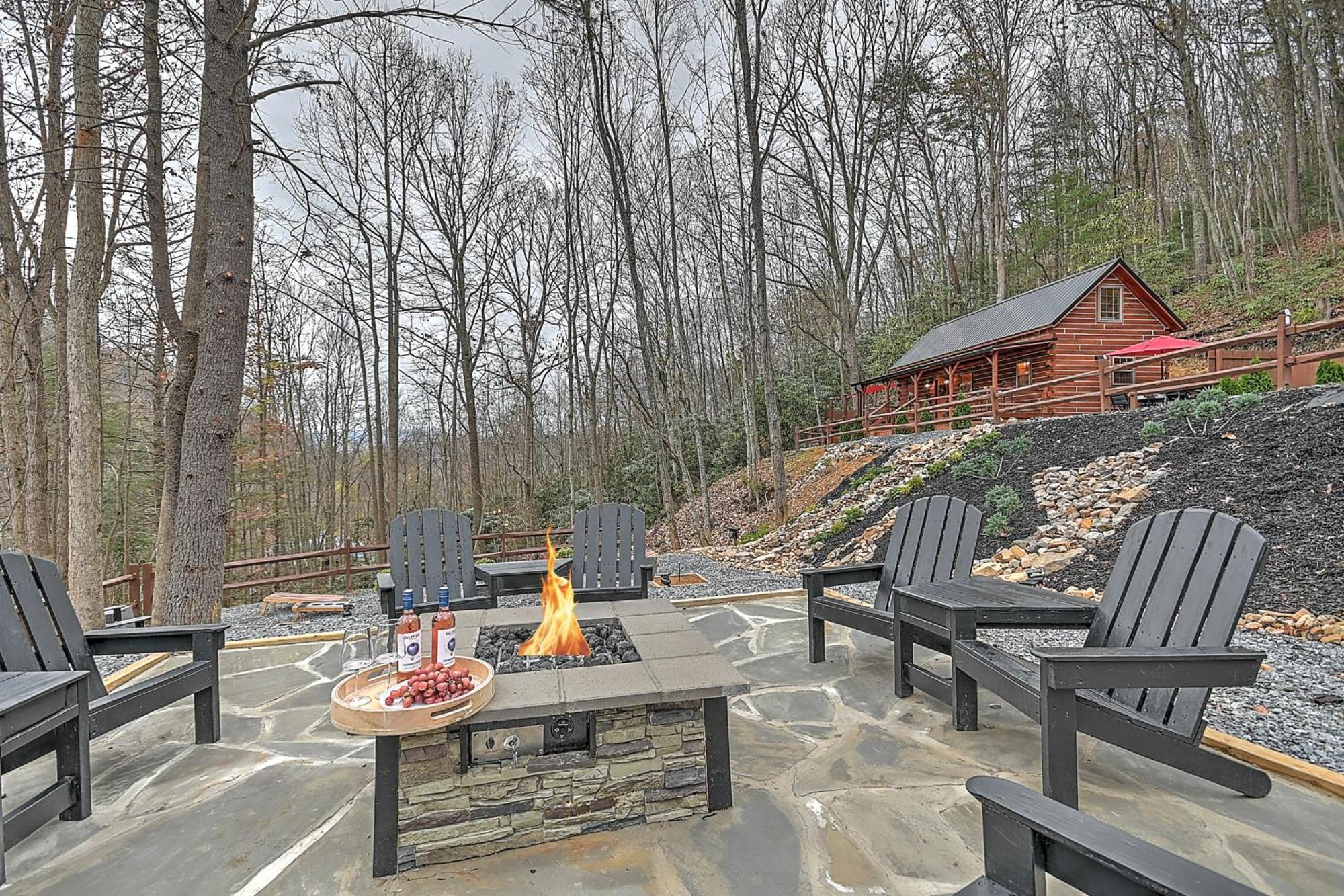 Monarch Mountain Cabins Cabin A Tennessee Thyme Elizabethton Εξωτερικό φωτογραφία