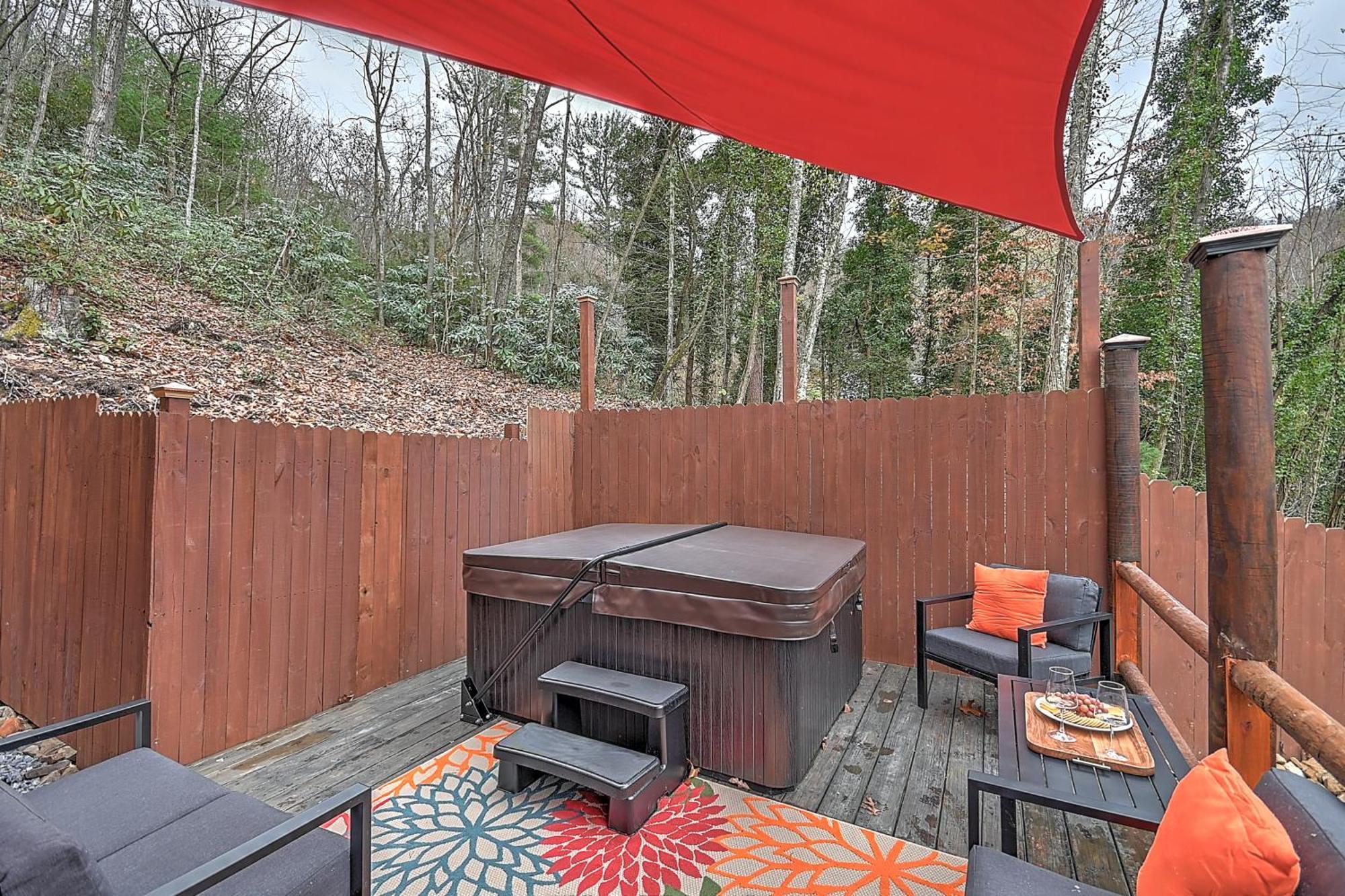 Monarch Mountain Cabins Cabin A Tennessee Thyme Elizabethton Εξωτερικό φωτογραφία