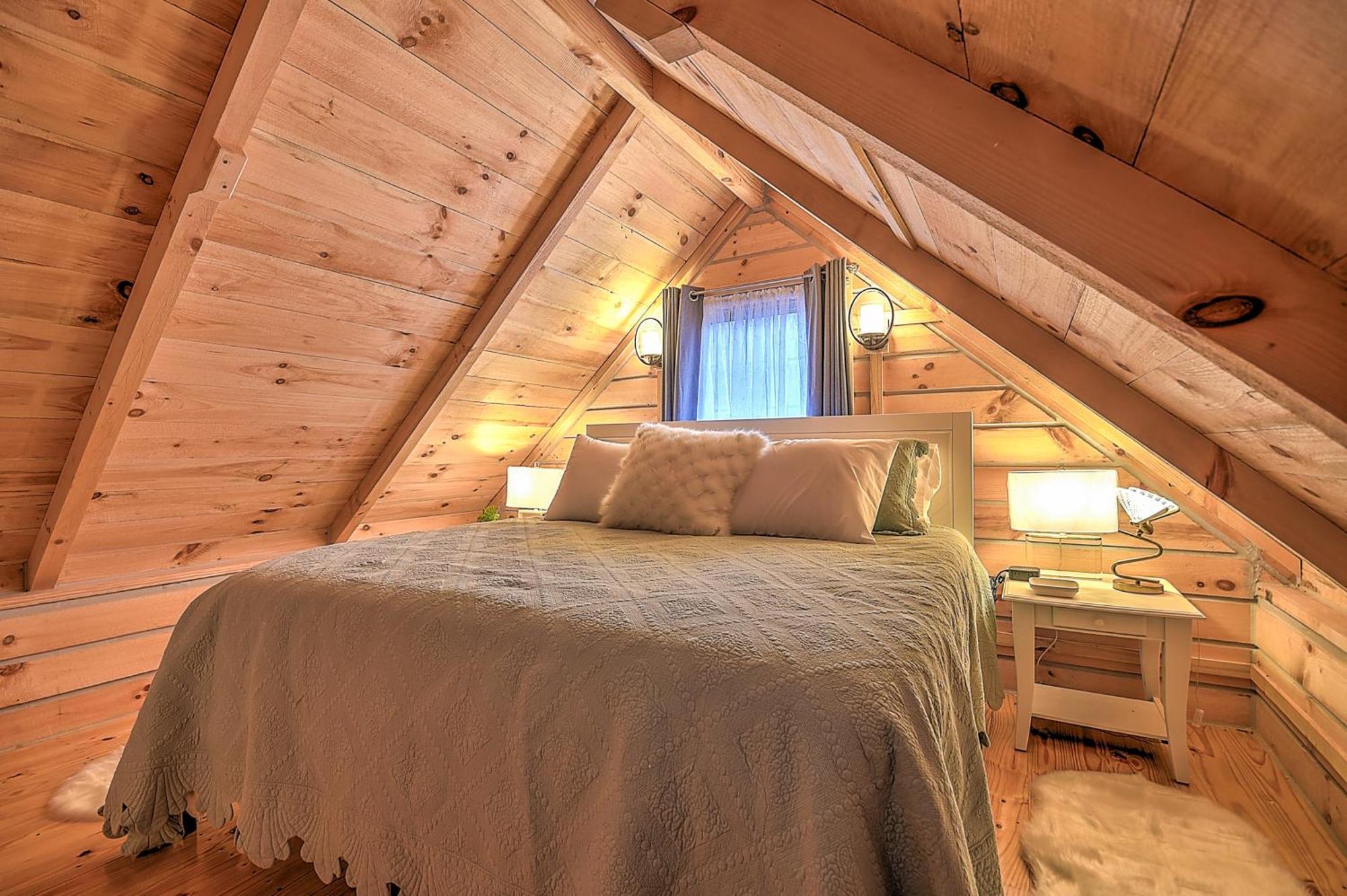 Monarch Mountain Cabins Cabin A Tennessee Thyme Elizabethton Εξωτερικό φωτογραφία