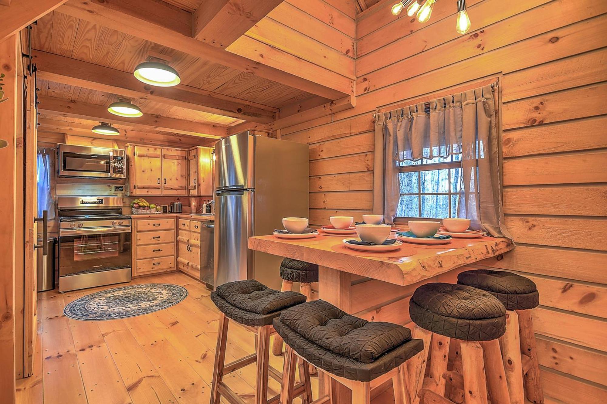 Monarch Mountain Cabins Cabin A Tennessee Thyme Elizabethton Εξωτερικό φωτογραφία