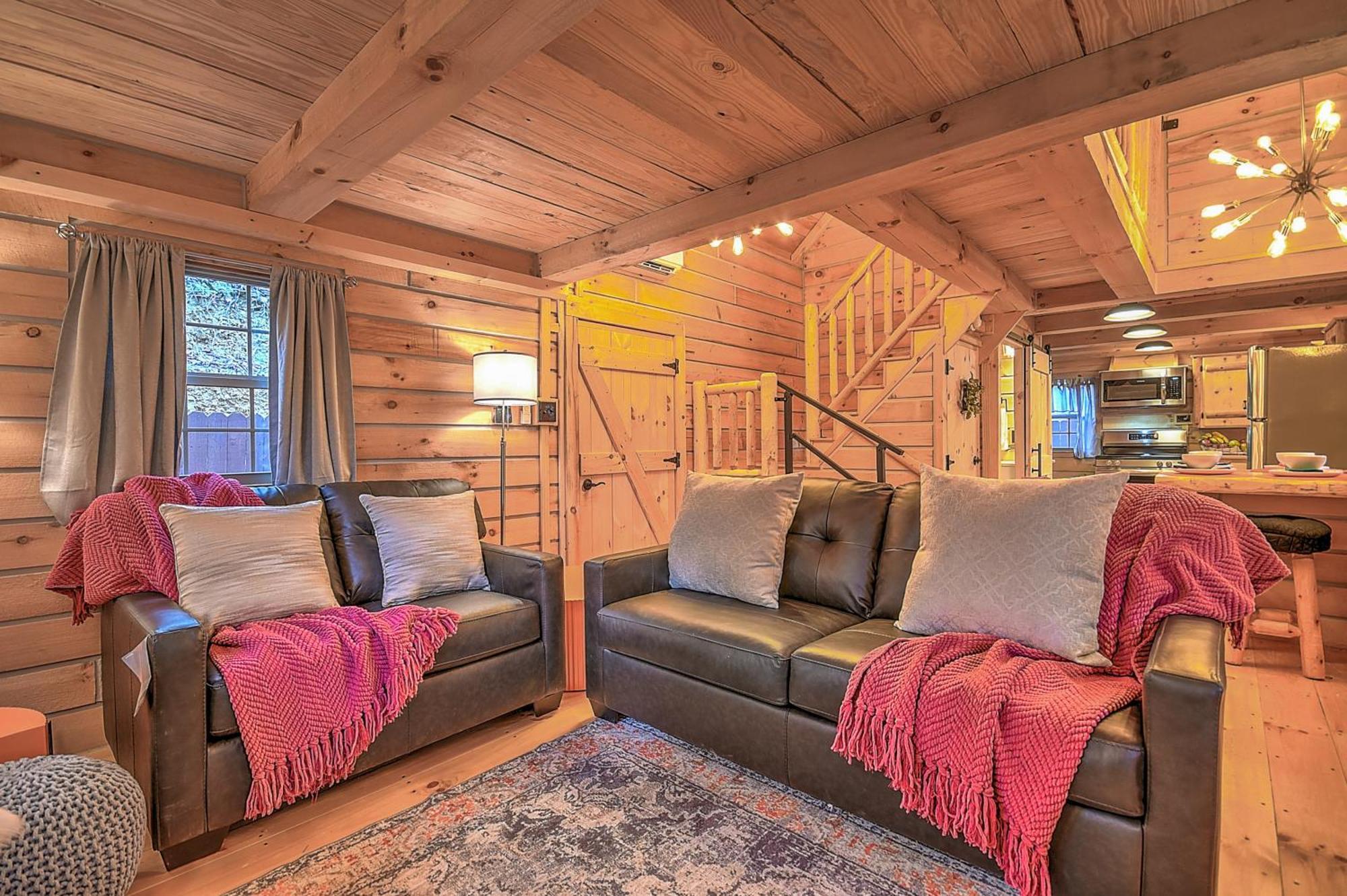 Monarch Mountain Cabins Cabin A Tennessee Thyme Elizabethton Εξωτερικό φωτογραφία