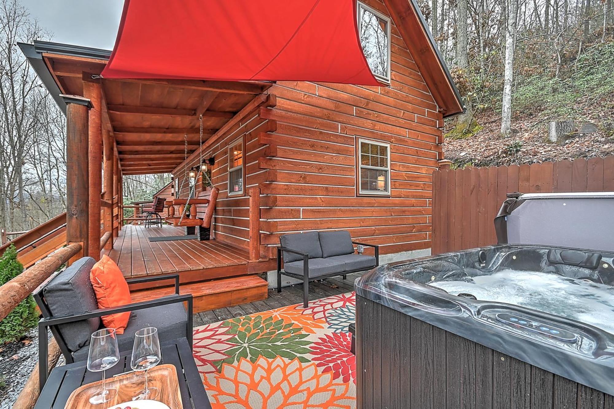 Monarch Mountain Cabins Cabin A Tennessee Thyme Elizabethton Εξωτερικό φωτογραφία