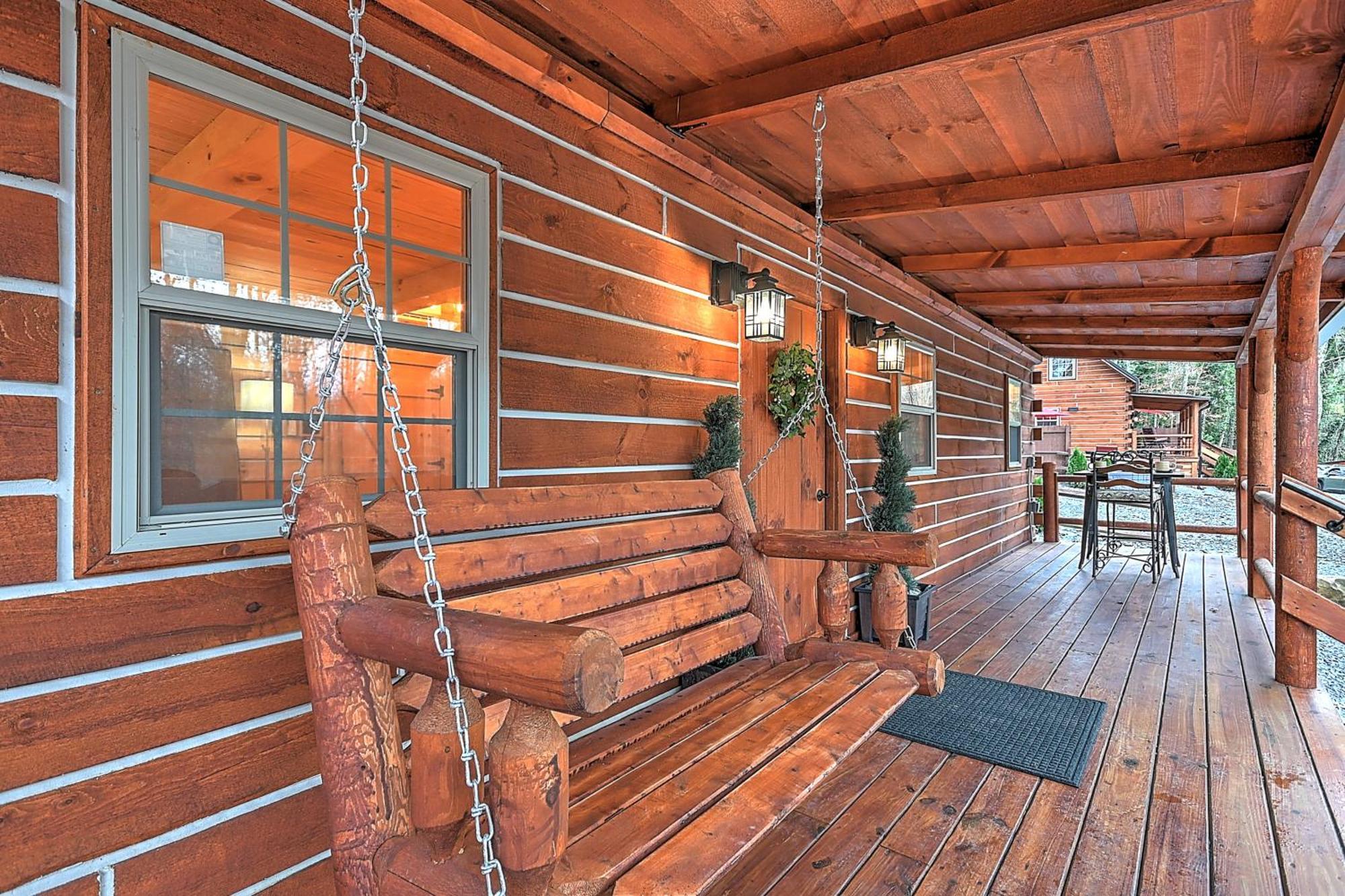 Monarch Mountain Cabins Cabin A Tennessee Thyme Elizabethton Εξωτερικό φωτογραφία