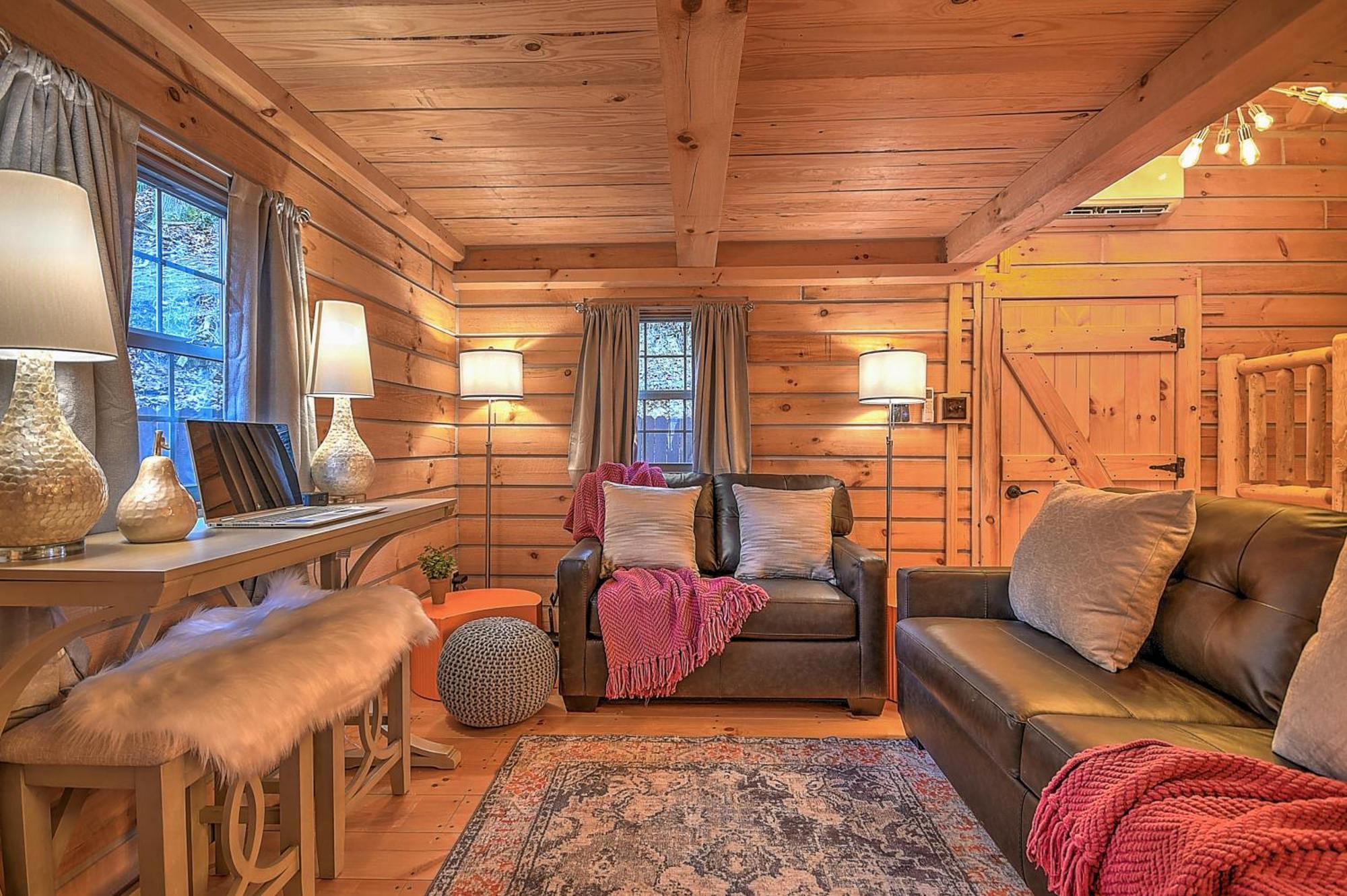 Monarch Mountain Cabins Cabin A Tennessee Thyme Elizabethton Εξωτερικό φωτογραφία