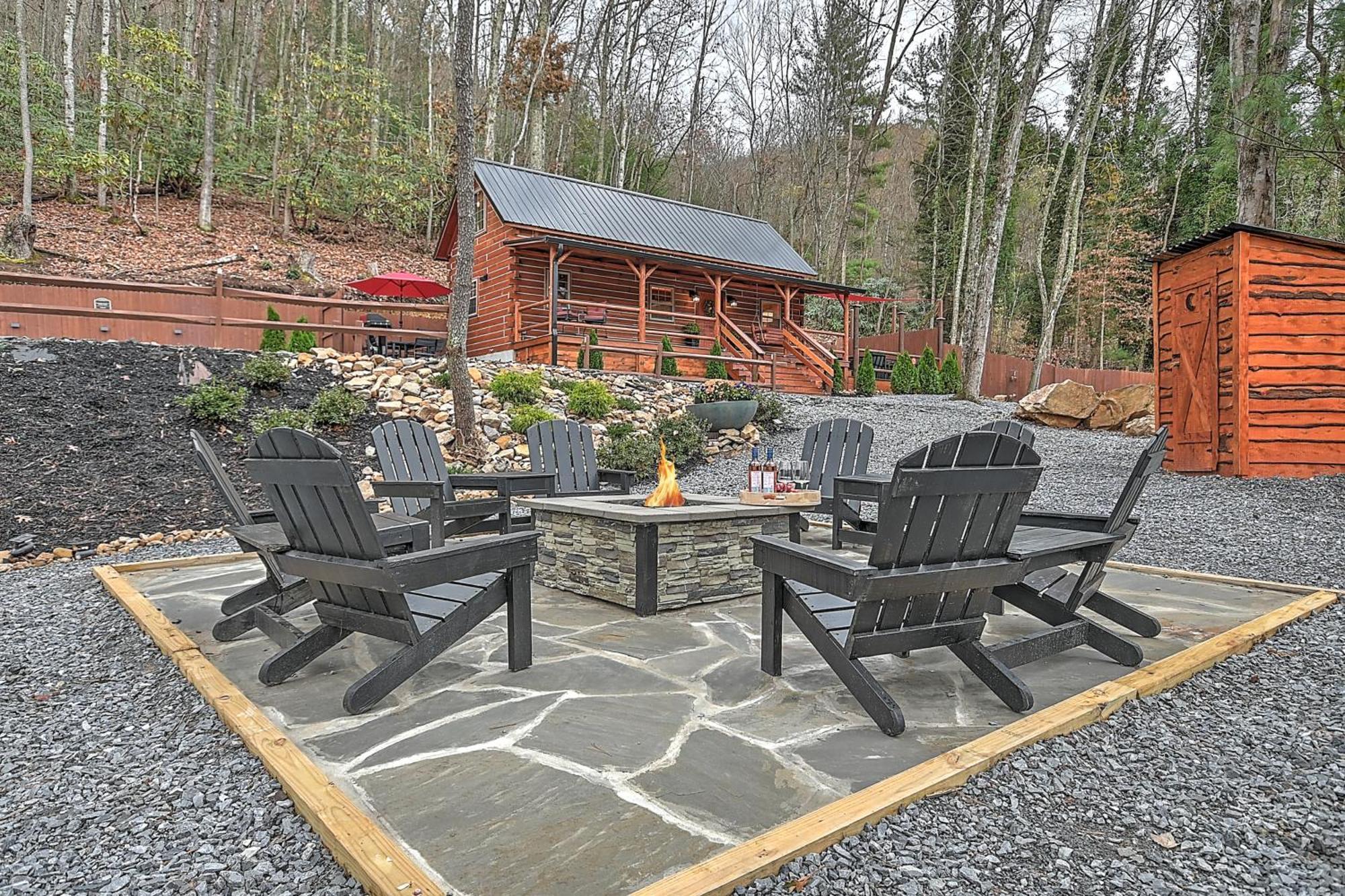 Monarch Mountain Cabins Cabin A Tennessee Thyme Elizabethton Εξωτερικό φωτογραφία