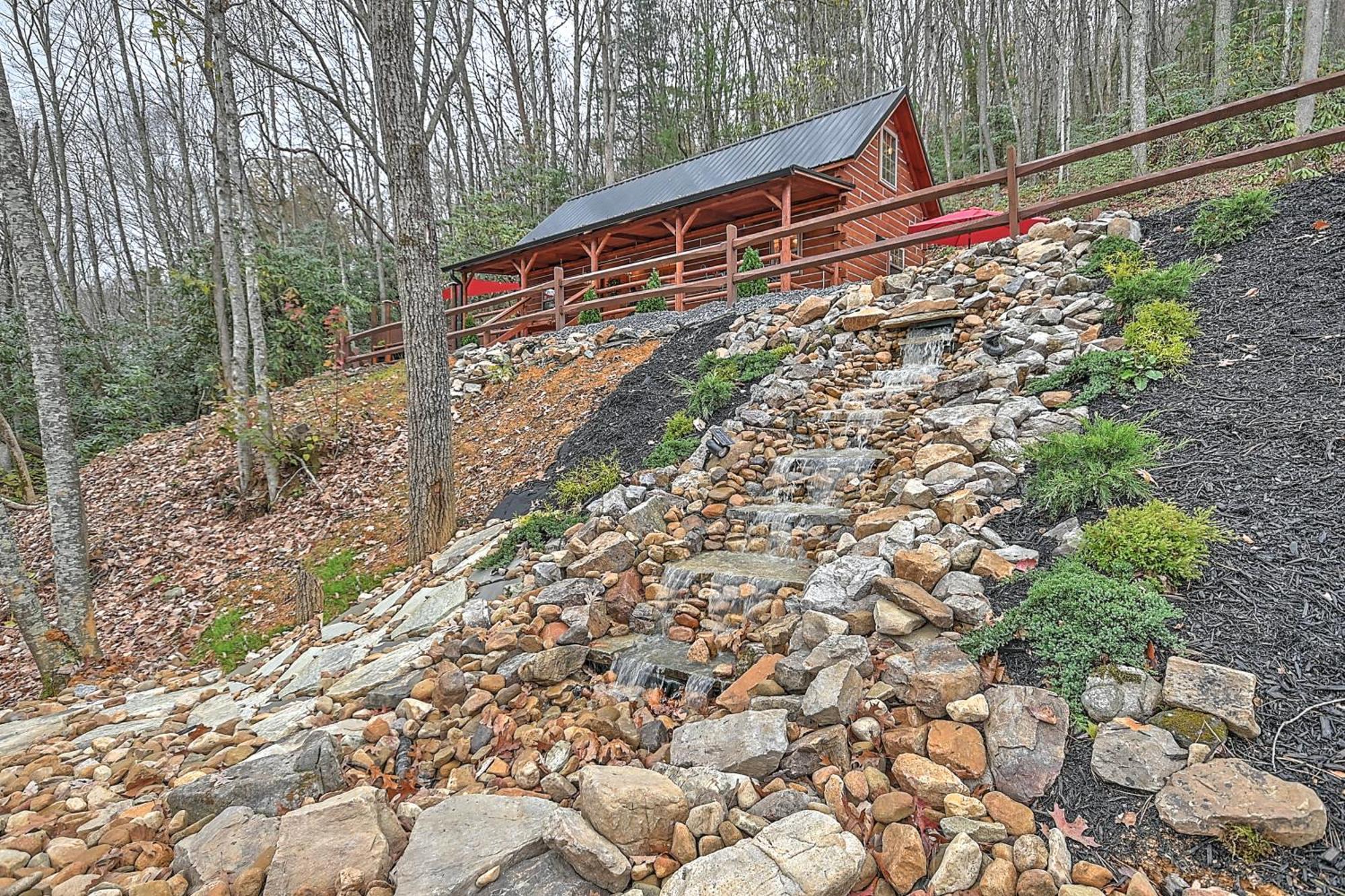 Monarch Mountain Cabins Cabin A Tennessee Thyme Elizabethton Εξωτερικό φωτογραφία