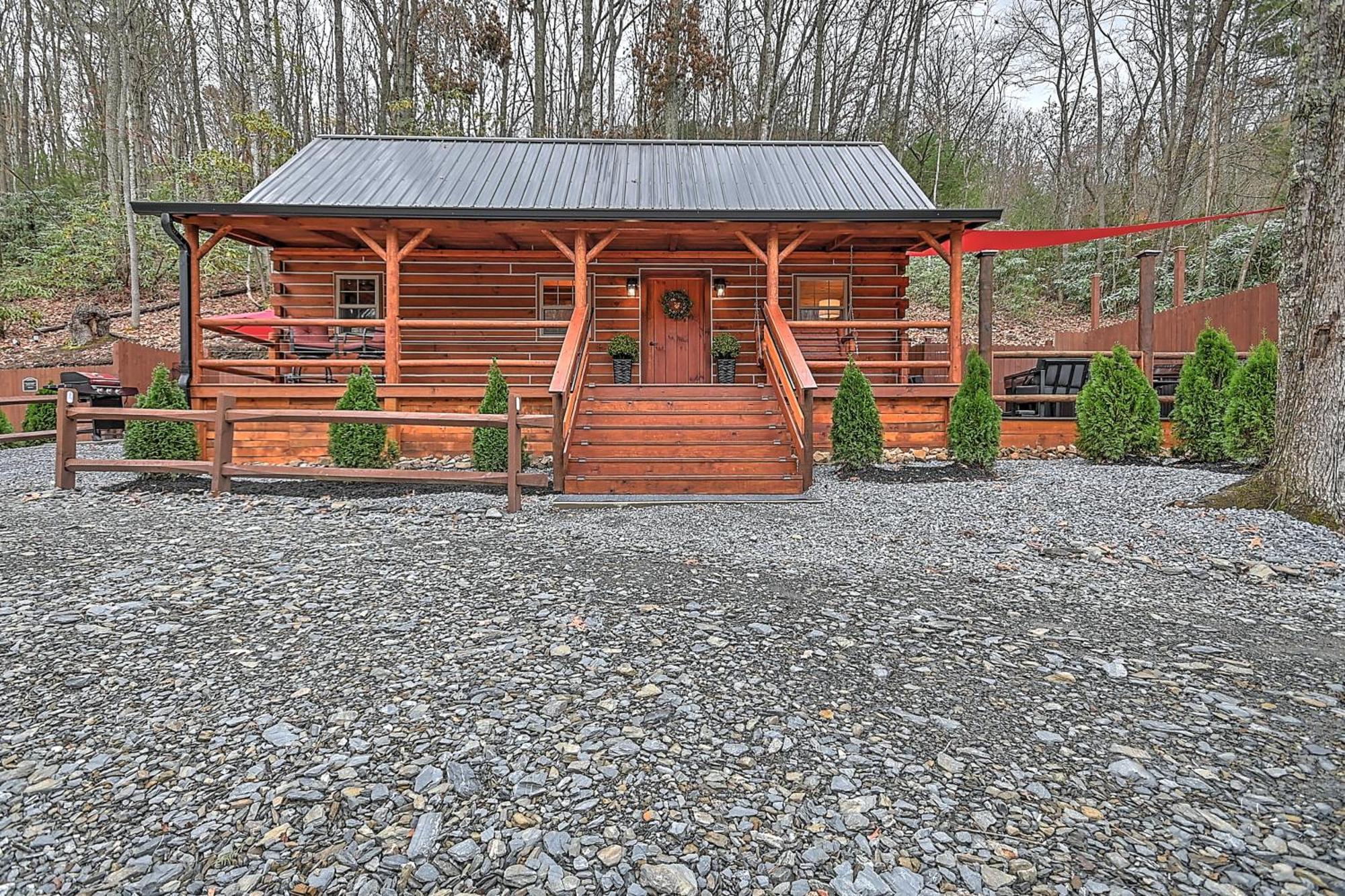Monarch Mountain Cabins Cabin A Tennessee Thyme Elizabethton Εξωτερικό φωτογραφία