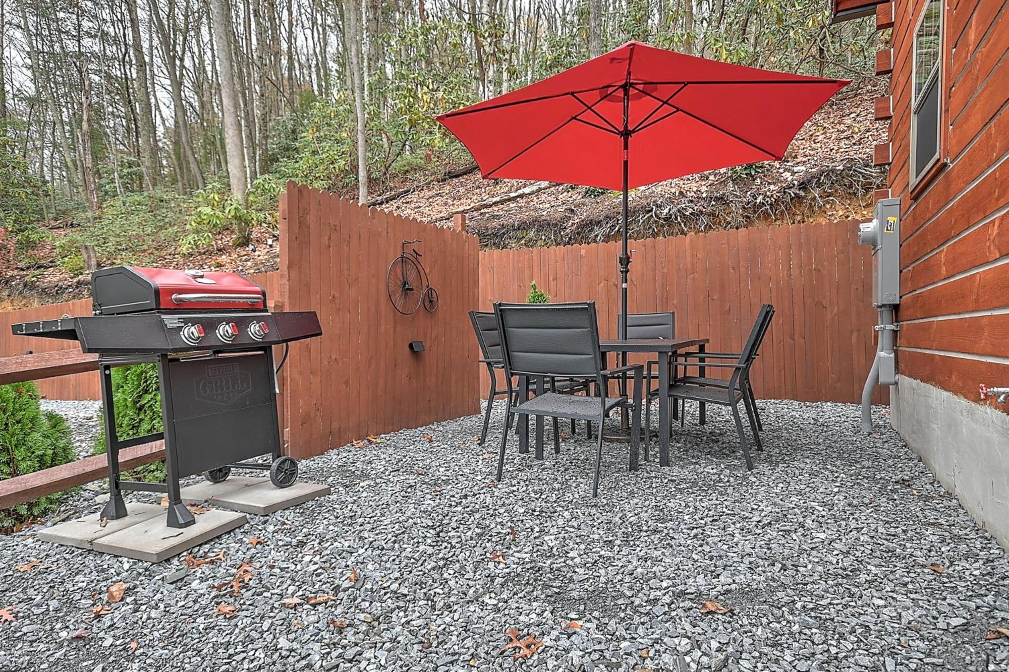 Monarch Mountain Cabins Cabin A Tennessee Thyme Elizabethton Εξωτερικό φωτογραφία