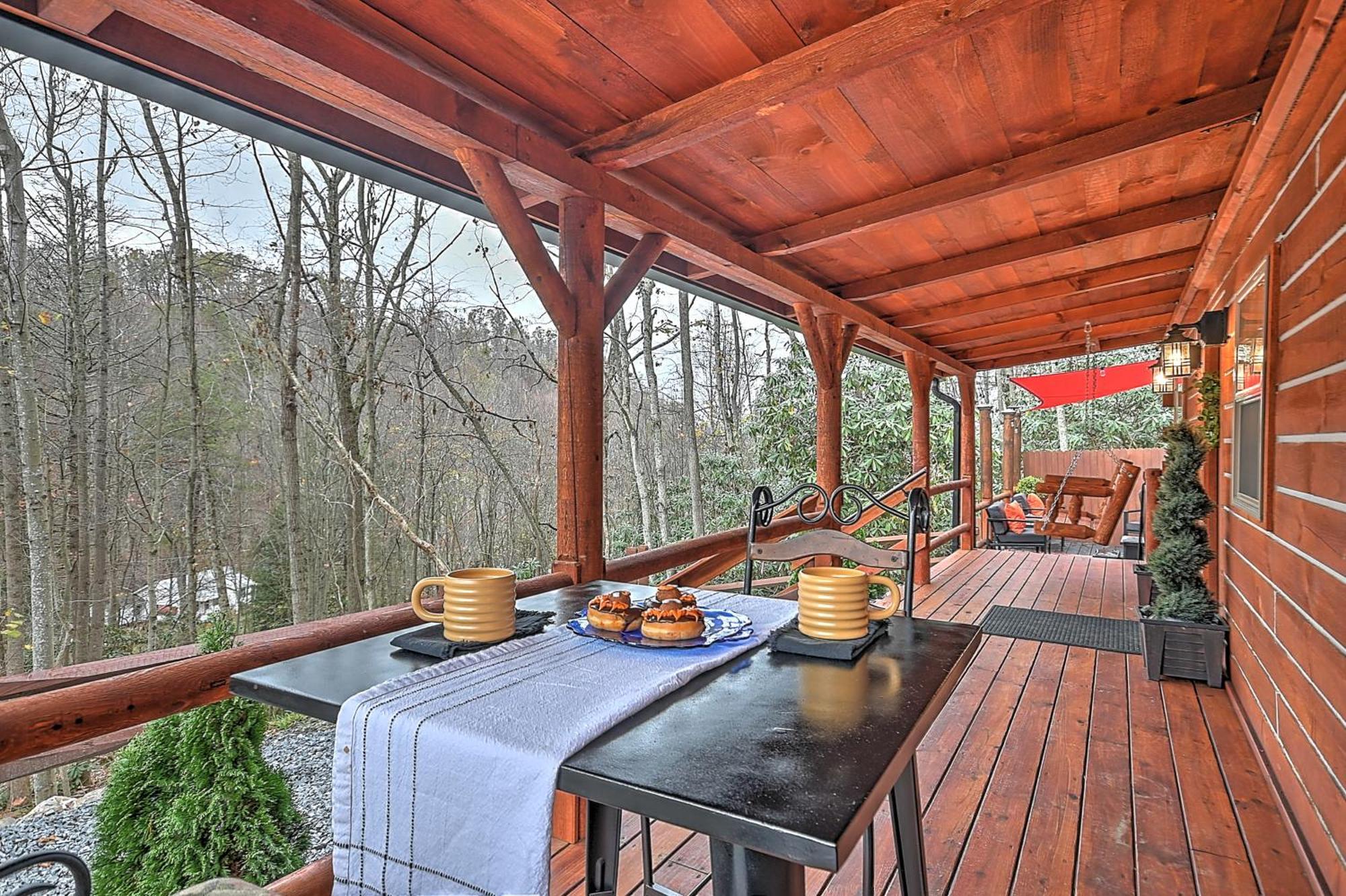Monarch Mountain Cabins Cabin A Tennessee Thyme Elizabethton Εξωτερικό φωτογραφία