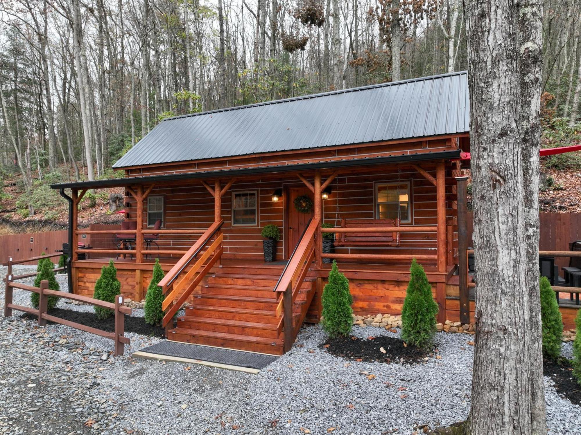 Monarch Mountain Cabins Cabin A Tennessee Thyme Elizabethton Εξωτερικό φωτογραφία