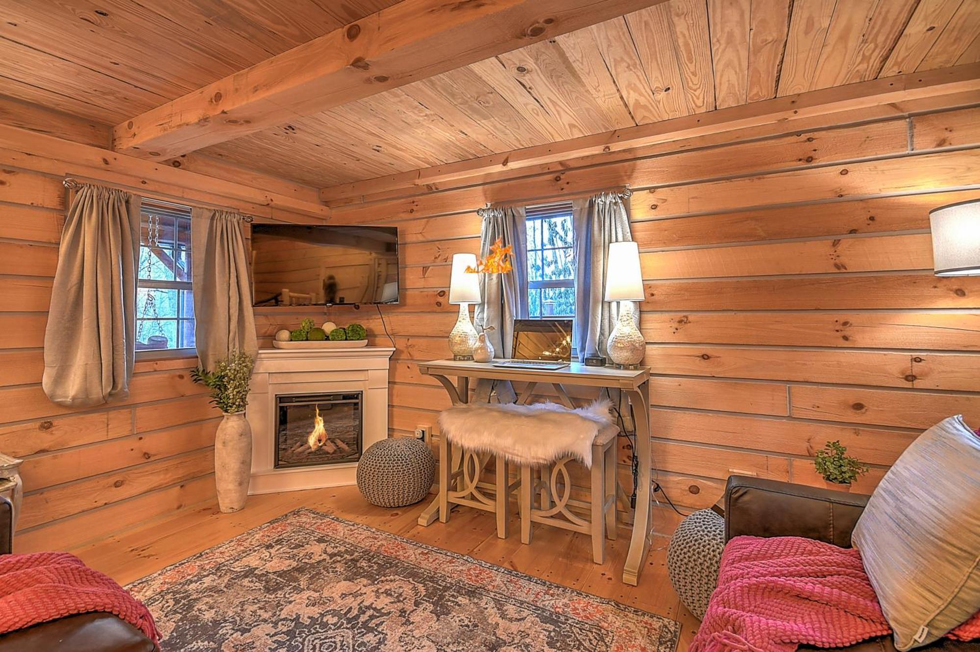 Monarch Mountain Cabins Cabin A Tennessee Thyme Elizabethton Εξωτερικό φωτογραφία