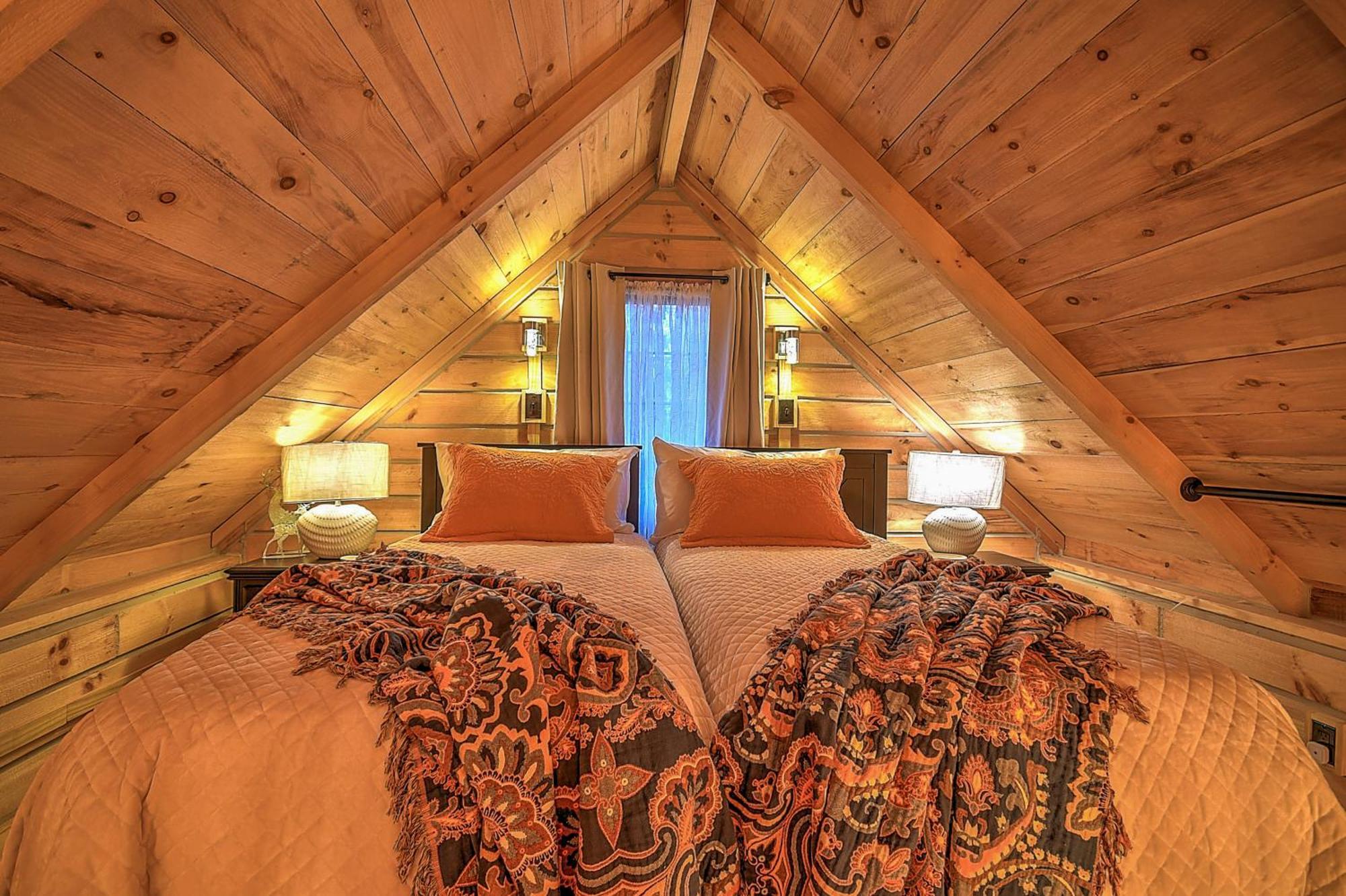 Monarch Mountain Cabins Cabin A Tennessee Thyme Elizabethton Εξωτερικό φωτογραφία