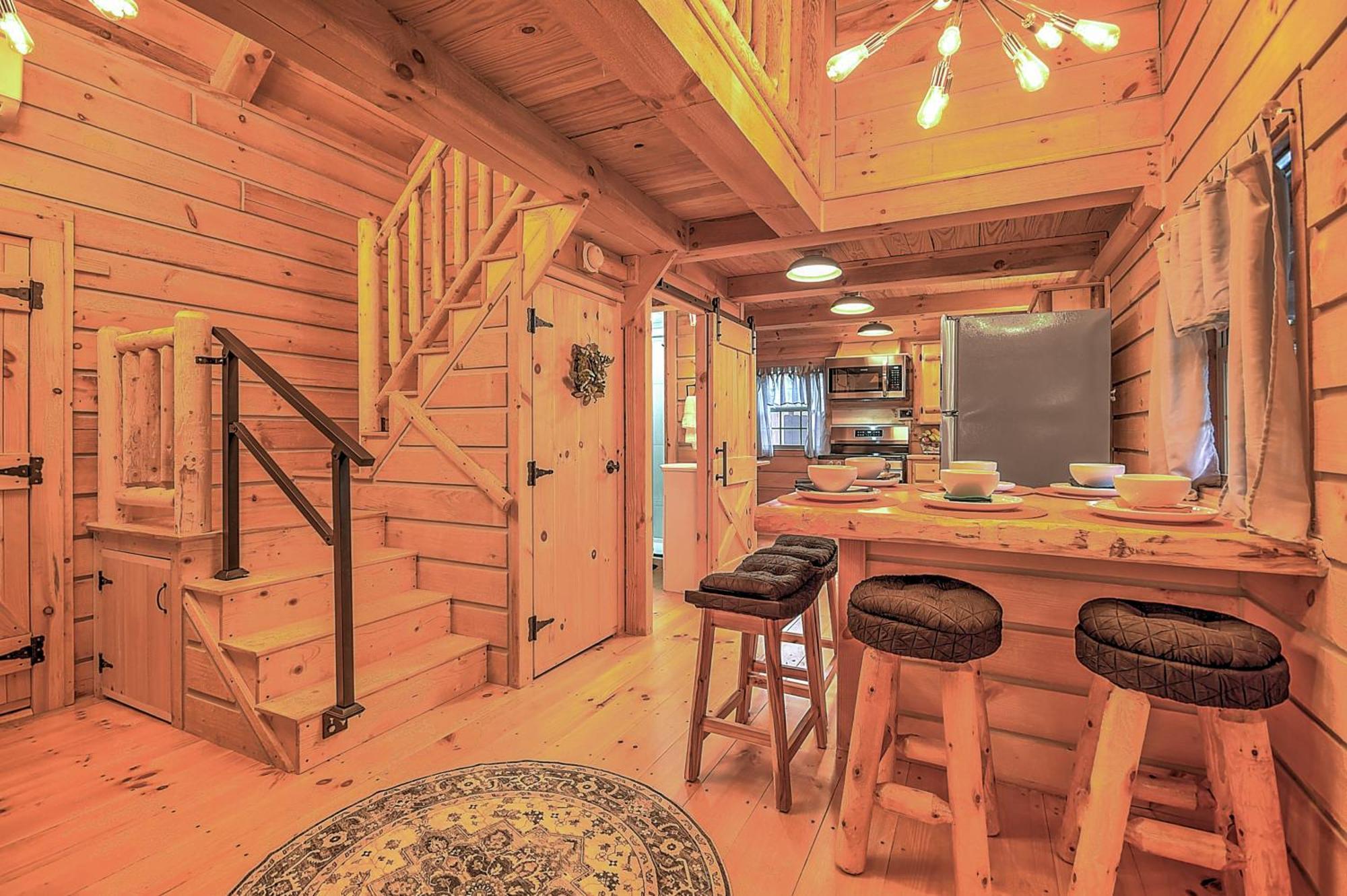 Monarch Mountain Cabins Cabin A Tennessee Thyme Elizabethton Εξωτερικό φωτογραφία