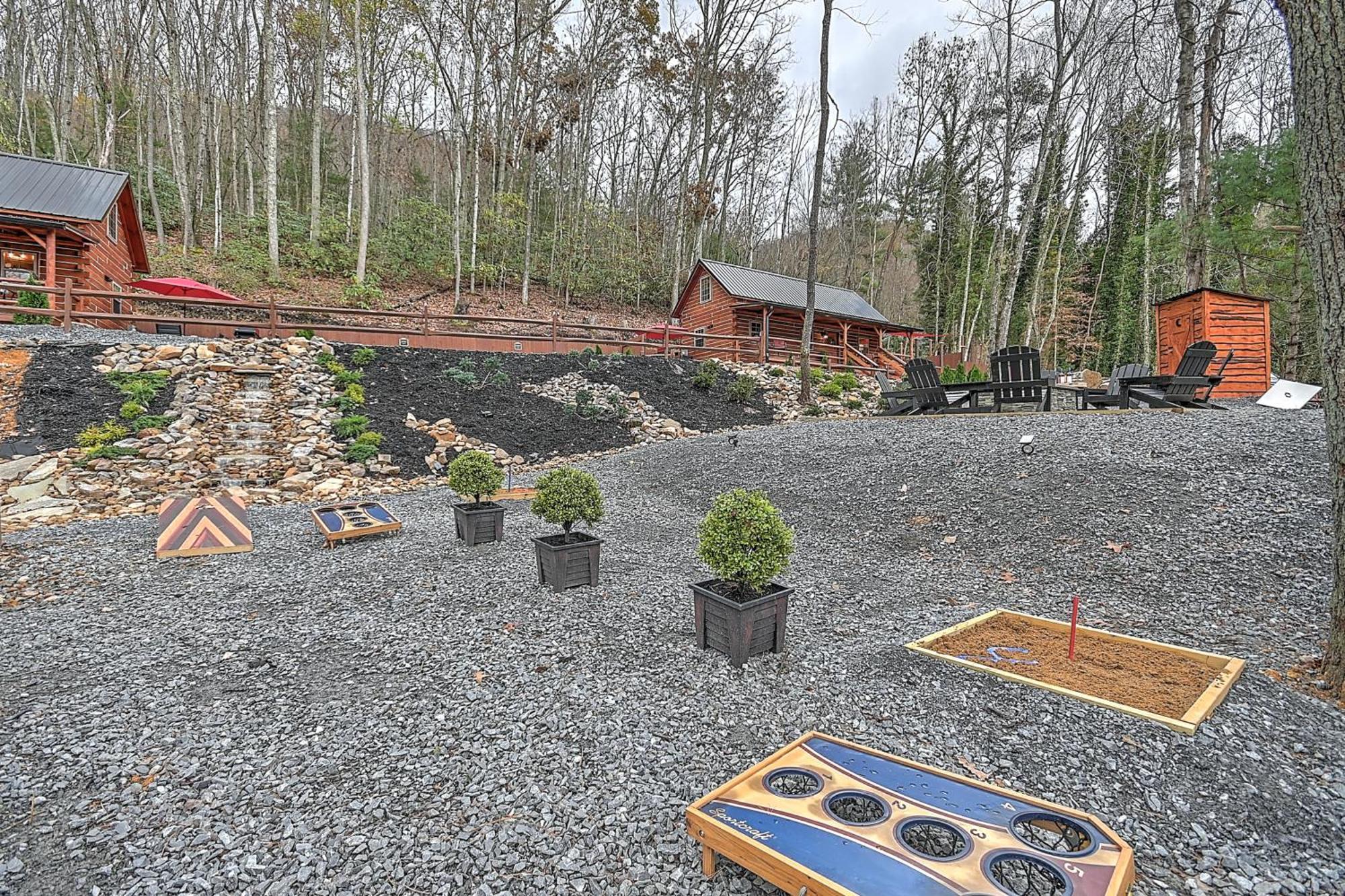 Monarch Mountain Cabins Cabin A Tennessee Thyme Elizabethton Εξωτερικό φωτογραφία